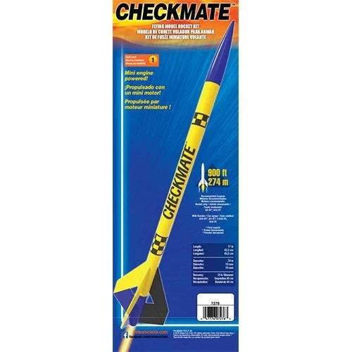 Estes Rockets - Checkmate - for just $14.49! 
