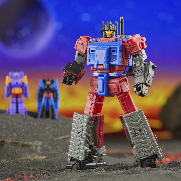Quake - Transformers Legacy United Deluxe Class G1 Universe action figure - for just $43.79! 
