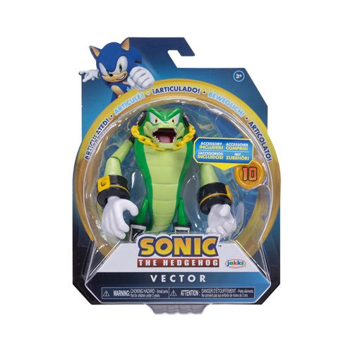 Sonic the Hedgehog 4-Inch Action Figures with Accessory - for just $20! 