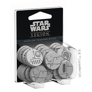 Star Wars: Legion - Premium Trooper Bases - for just $14.95! 