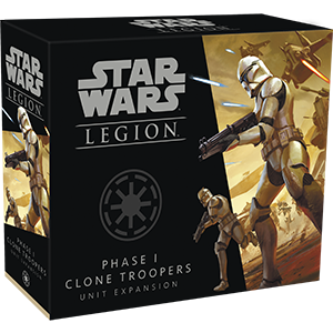 Star Wars: Legion - Phase I Clone Troopers Unit Expansion - Premium Miniatures - Just $29.99! Shop now at Retro Gaming of Denver