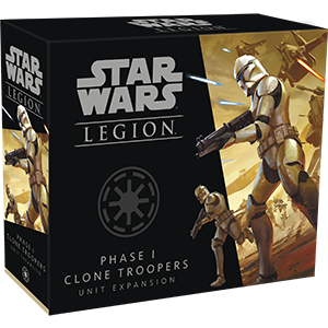 Star Wars: Legion - Phase I Clone Troopers Unit Expansion - Premium Miniatures - Just $29.99! Shop now at Retro Gaming of Denver