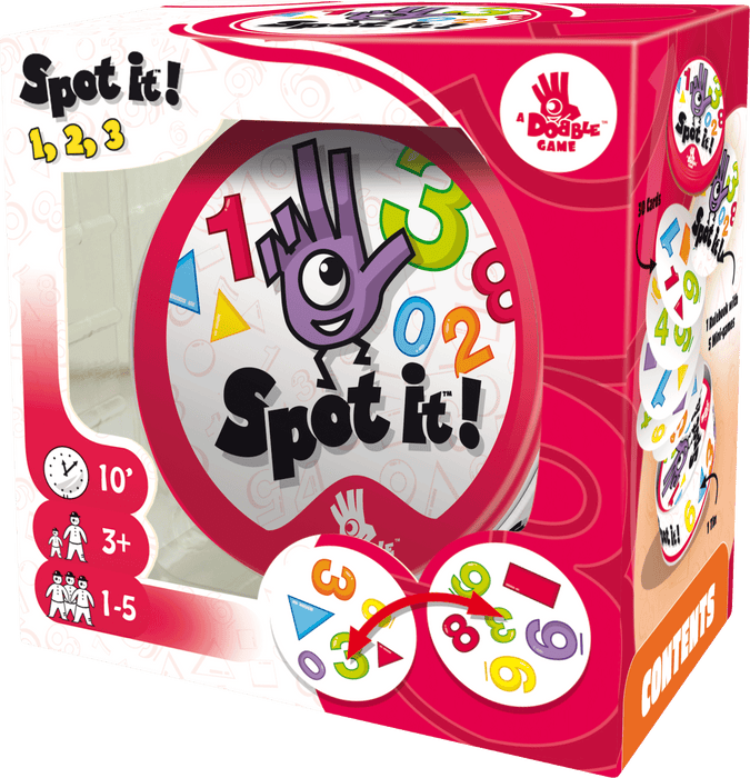 Spot It! 123 - for just $12.99! 