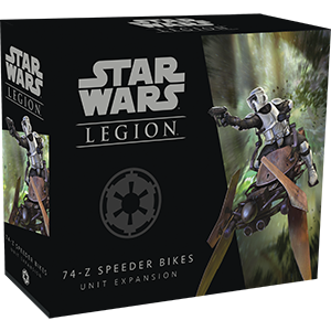Star Wars: Legion - 74-Z Speeder Bikes Unit Expansion - for just $29.99! 