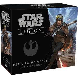 Star Wars: Legion - Rebel Pathfinders Unit Expansion - Premium Miniatures - Just $34.99! Shop now at Retro Gaming of Denver