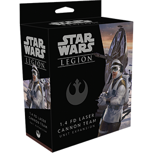 Star Wars: Legion - 1.4 FD Laser Cannon Team Unit Expansion - Just $24.99! Shop now at Retro Gaming of Denver