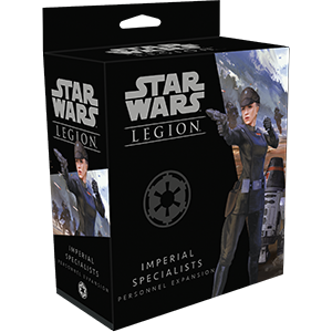 Star Wars: Legion - Imperial Specialists Personnel Expansion - for just $24.99! 