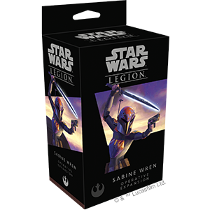 Star Wars: Legion - Sabine Wren Operative Expansion - Premium Miniatures - Just $19.99! Shop now at Retro Gaming of Denver