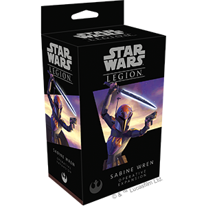 Star Wars: Legion - Sabine Wren Operative Expansion - Premium Miniatures - Just $19.99! Shop now at Retro Gaming of Denver