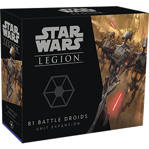 Star Wars: Legion - B1 Battle Droids Unit Expansion - Premium Miniatures - Just $29.99! Shop now at Retro Gaming of Denver