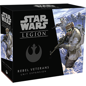 Star Wars: Legion - Rebel Veterans Unit Expansion - Premium Miniatures - Just $34.99! Shop now at Retro Gaming of Denver