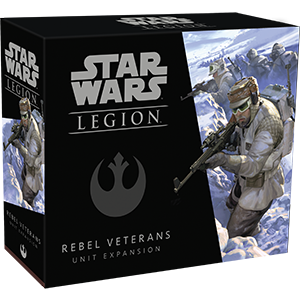 Star Wars: Legion - Rebel Veterans Unit Expansion - Premium Miniatures - Just $34.99! Shop now at Retro Gaming of Denver