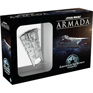 Star Wars: Armada - Gladiator-class Star Destroyer Expansion Pack - Premium Miniatures - Just $35.99! Shop now at Retro Gaming of Denver