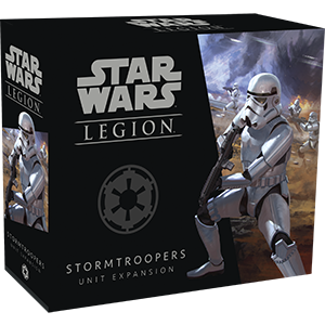 Star Wars: Legion - Stormtroopers Unit Expansion - Premium Miniatures - Just $29.99! Shop now at Retro Gaming of Denver