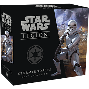 Star Wars: Legion - Stormtroopers Unit Expansion - Premium Miniatures - Just $29.99! Shop now at Retro Gaming of Denver