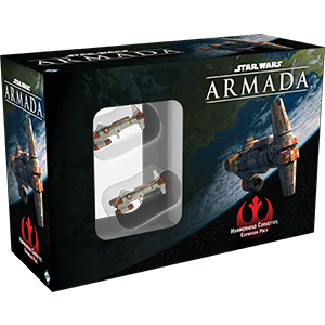 Star Wars: Armada - Hammerhead Corvettes Expansion Pack - Premium Miniatures - Just $47.99! Shop now at Retro Gaming of Denver