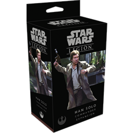 Star Wars: Legion - Han Solo Commander Expansion - for just $19.99! 