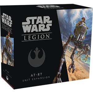 Star Wars: Legion - AT-RT Unit Expansion - Premium Miniatures - Just $14.99! Shop now at Retro Gaming of Denver