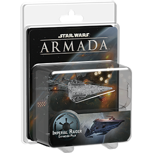 Star Wars: Armada - Imperial Raider Expansion Pack - Premium Miniatures - Just $23.99! Shop now at Retro Gaming of Denver