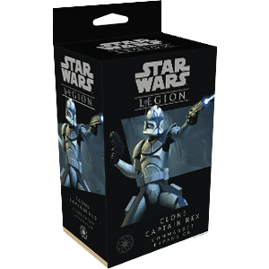 Star Wars: Legion - Clone Captain Rex Commander Expansion - Premium Miniatures - Just $19.99! Shop now at Retro Gaming of Denver