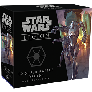 Star Wars: Legion - B2 Super Battle Droids Unit Expansion - Premium Miniatures - Just $39.99! Shop now at Retro Gaming of Denver