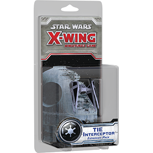 Star Wars: X-Wing 1st Edition - TIE Interceptor Expansion Pack - for just $14.95! 