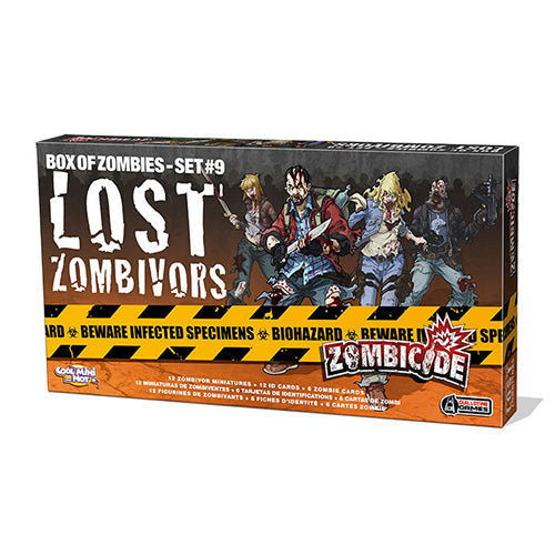 Zombicide: Lost Zombivors Expansion - for just $29.99! 