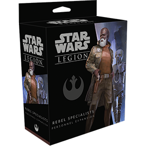 Star Wars: Legion - Rebel Specialists Personnel Expansion - Premium Miniatures - Just $24.99! Shop now at Retro Gaming of Denver
