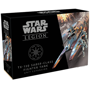 Star Wars: Legion - TX-130 Saber-class Fighter Tank Unit Expansion - for just $69.99! 