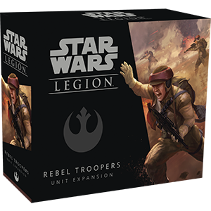 Star Wars: Legion - Rebel Troopers Unit Expansion - Premium Miniatures - Just $29.99! Shop now at Retro Gaming of Denver