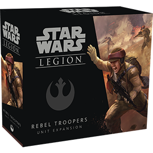 Star Wars: Legion - Rebel Troopers Unit Expansion - Premium Miniatures - Just $29.99! Shop now at Retro Gaming of Denver