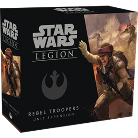 Star Wars: Legion - Rebel Troopers Unit Expansion - for just $29.99! 