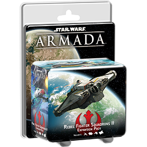 Star Wars: Armada - Rebel Fighter Squadrons II Expansion Pack - Premium Miniatures - Just $23.99! Shop now at Retro Gaming of Denver