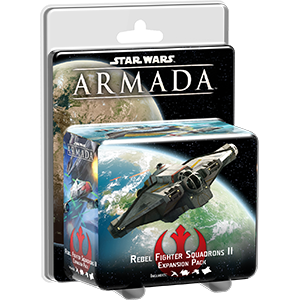 Star Wars: Armada - Rebel Fighter Squadrons II Expansion Pack - for just $23.99! 
