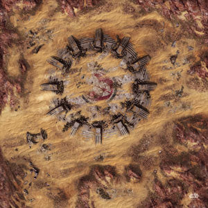 Star Wars: Legion - Desert Ruins Game Mat - for just $39.95! 