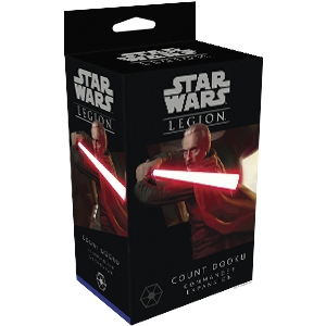 Star Wars: Legion - Count Dooku Commander Expansion - for just $19.99! 