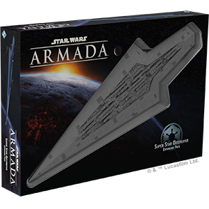 Star Wars: Armada - Super Star Destroyer - Premium Miniatures - Just $239.99! Shop now at Retro Gaming of Denver
