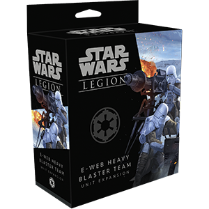 Star Wars: Legion - E-Web Heavy Blaster Team Unit Expansion - for just $24.99! 