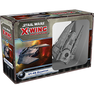 Star Wars: X-Wing 1st Edition - VT-49 Decimator Expansion Pack - for just $39.98! 