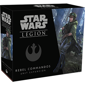 Star Wars: Legion - Rebel Commandos Unit Expansion - Premium Miniatures - Just $29.99! Shop now at Retro Gaming of Denver