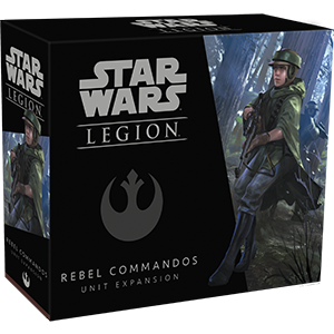 Star Wars: Legion - Rebel Commandos Unit Expansion - Premium Miniatures - Just $29.99! Shop now at Retro Gaming of Denver