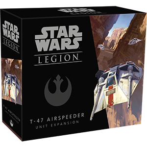 Star Wars: Legion - T-47 Airspeeder Unit Expansion - Premium Miniatures - Just $34.99! Shop now at Retro Gaming of Denver