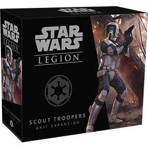 Star Wars: Legion - Scout Troopers Unit Expansion - Premium Miniatures - Just $29.99! Shop now at Retro Gaming of Denver