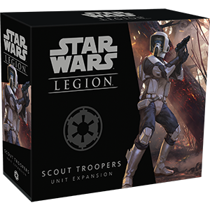 Star Wars: Legion - Scout Troopers Unit Expansion - Premium Miniatures - Just $29.99! Shop now at Retro Gaming of Denver