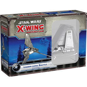 Star Wars: X-Wing 1st Edition - Lambda-class Shuttle Expansion Pack - for just $29.95! 