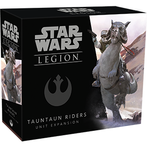 Star Wars: Legion - Tauntaun Riders Unit Expansion - Premium Miniatures - Just $29.99! Shop now at Retro Gaming of Denver