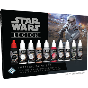 Star Wars: Legion - Imperial Paint Set - for just $29.99! 