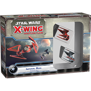 Star Wars: X-Wing 1st Edition -  Imperial Aces Expansion Pack - for just $29.95! 