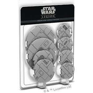 Star Wars: Legion - Premium Large Bases - Premium Miniatures - Just $19.95! Shop now at Retro Gaming of Denver