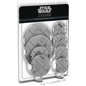 Star Wars: Legion - Premium Large Bases - Premium Miniatures - Just $19.95! Shop now at Retro Gaming of Denver